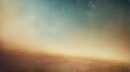 Obraz premium Orange yellow brown grainy texture background vibrant colors abstract header poster banner design. abstract brown autumn blur background