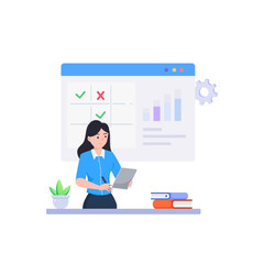 Planning schedule and calendar concept.