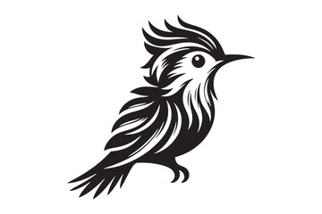 Fototapeta premium bird silhouette vector illustration graphic design