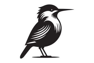 bird silhouette vector illustration graphic design