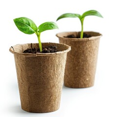 Biodegradable Plant Pots  Ecofriendly pots made from biodegradable materials