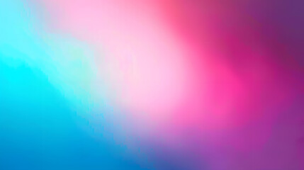 A colorful background with a pink and blue gradient
