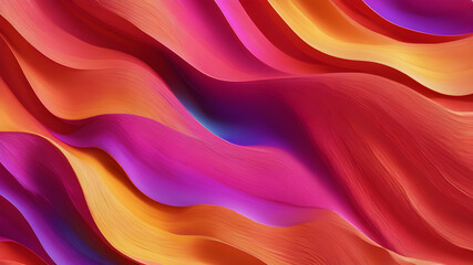 Obraz premium abstract bright background with vibrant shades of pink and orange