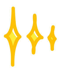 Stars Doodle Hand Drawn Vector 