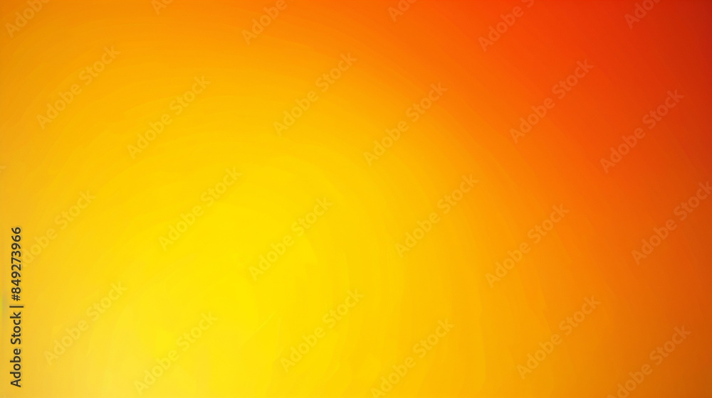 Canvas Prints yellow and orange gradient background. powerpoint and business background