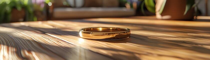 Obraz premium A bangle that adjusts the gravity around the wearer, lightening steps or grounding firmly.