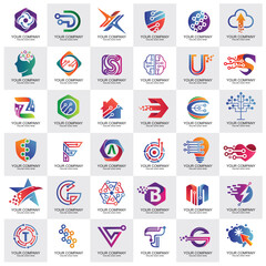 Best Technology Logo Collection