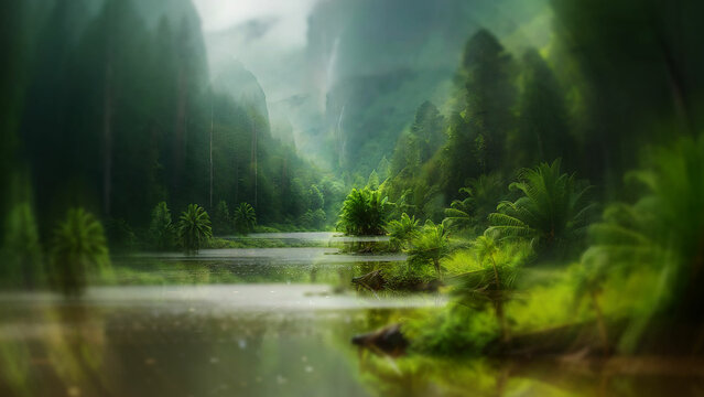 Cinematic Zoom Parallax Transitions