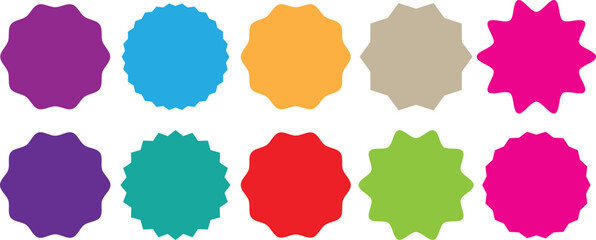 Set of  starburst. Price sticker, sale sticker, price tag, starburst, quality mark, retro stars, sale or discount sticker, sunburst badges, sun ray frames, promotional badge set, shopping labels.eps10
