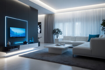 modern living room