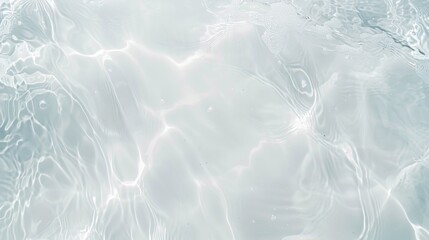 Water waves texture background, realistic water surface overlay, clear water with transparent background and detailed ripples