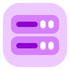 Fototapeta premium Editable vector server storage drive icon. Part of a big icon set family. Perfect for web and app interfaces, presentations, infographics, etc