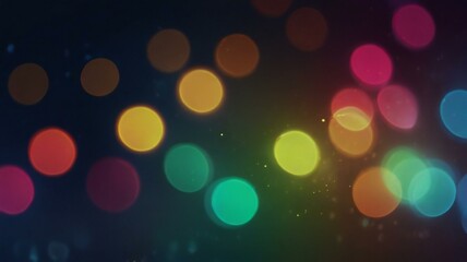 abstract background of colorful lights