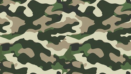 Fototapeta premium camouflage pattern background