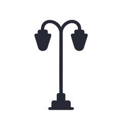 street lamp icon	