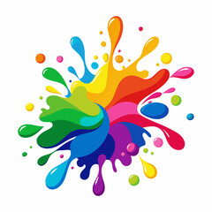 Fototapeta premium abstract colorful background 