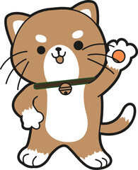  at logo icon in vector style art illustration