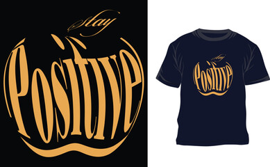 Motivational T shirt design