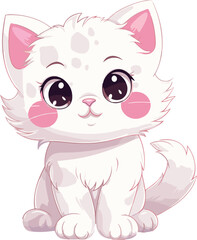  at logo icon in vector style art illustration