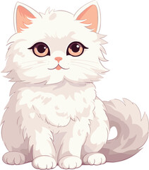  at logo icon in vector style art illustration