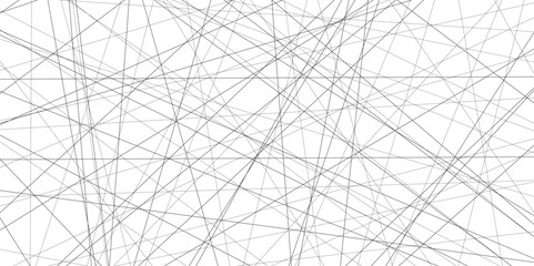 Abstract black lines with white background. Creative and geometric rectangle shape with white paper texture design. abstract background with stripes for website design Technology background, vector.