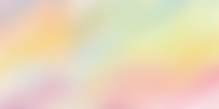 Beautiful gradian mesh background for objects. Sweet pastel. gradient background Background image is abstract blurred backdrop.
