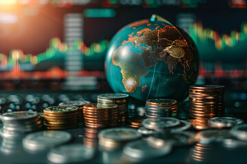 The Tariff-Driven Globe of Financial Charts