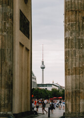 berlin tv tower landmark  © Christina