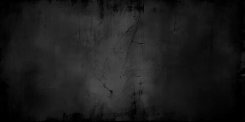 Black wall texture rough background dark concrete or old grunge background