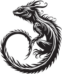 Basilisk vector art