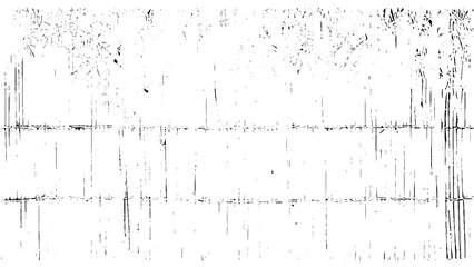 Grunge background black and white. Abstract pattern of monochrome elements.  Black and white abstract texture. Surface scratches, chips, stains, cracks.