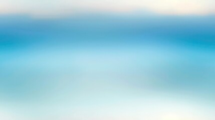 A bright blue sky with fluffy white clouds scattered across it