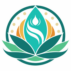 TranquilTouch: Logo Design for Spa	