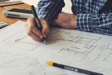 In-Depth Architectural Design Process: Exploring Creativity and Iteration in Blueprint Development