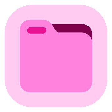 Editable vector file folder archive icon. Part of a big icon set family. Perfect for web and app interfaces, presentations, infographics, etc