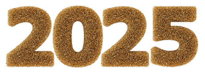 2025 Number 3D