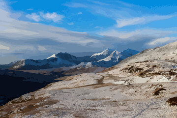 snowdon snowdonia wales
