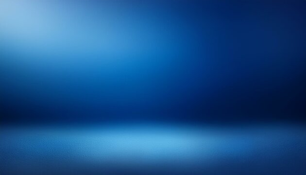 Sleek Simplicity: Dark Blue Gradient Studio Backdrop