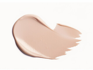 cosmetic smears, creamy thick texture