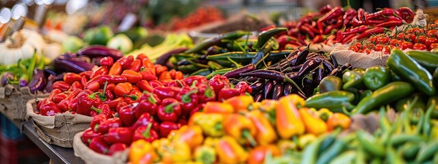 Fototapeta premium close-up of fresh vegetables on the counter. Selective focus