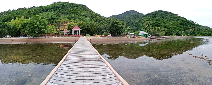 Bridge, tourism, Tidore Islands City, North Maluku