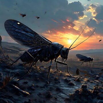 locusts