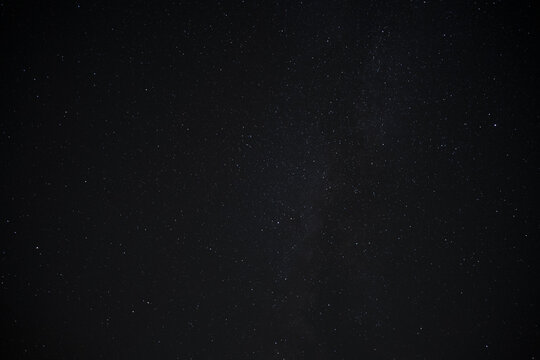 Stary Night Sky with Milk Way