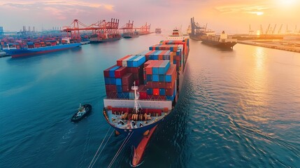 Innovative Supply Chain Solutions for Sustainable Logistics Leadership