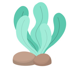 Seaweed cartoon 