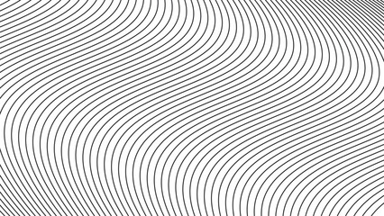 Abstract seamless background with dynamic curve line wallpaper vector image for backdrop or presentation	