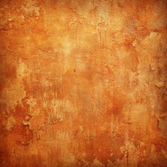 Terracotta colorwith a vintage texture, generative ai