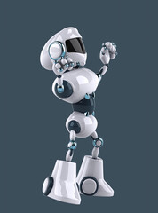 Fun 3D robot winning