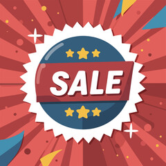 One Day Sale Badge – Hurry Up!