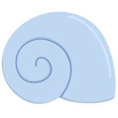 Seashell cartoon